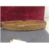 Image 7 : Handmade Canoe 18" Long, Vintage Folding Wood Ruler, Tarp Eyelets, Fish Scale +