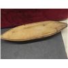 Image 9 : Handmade Canoe 18" Long, Vintage Folding Wood Ruler, Tarp Eyelets, Fish Scale +