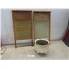 Image 1 : 2 Wash Boards and Footed Metal Pot