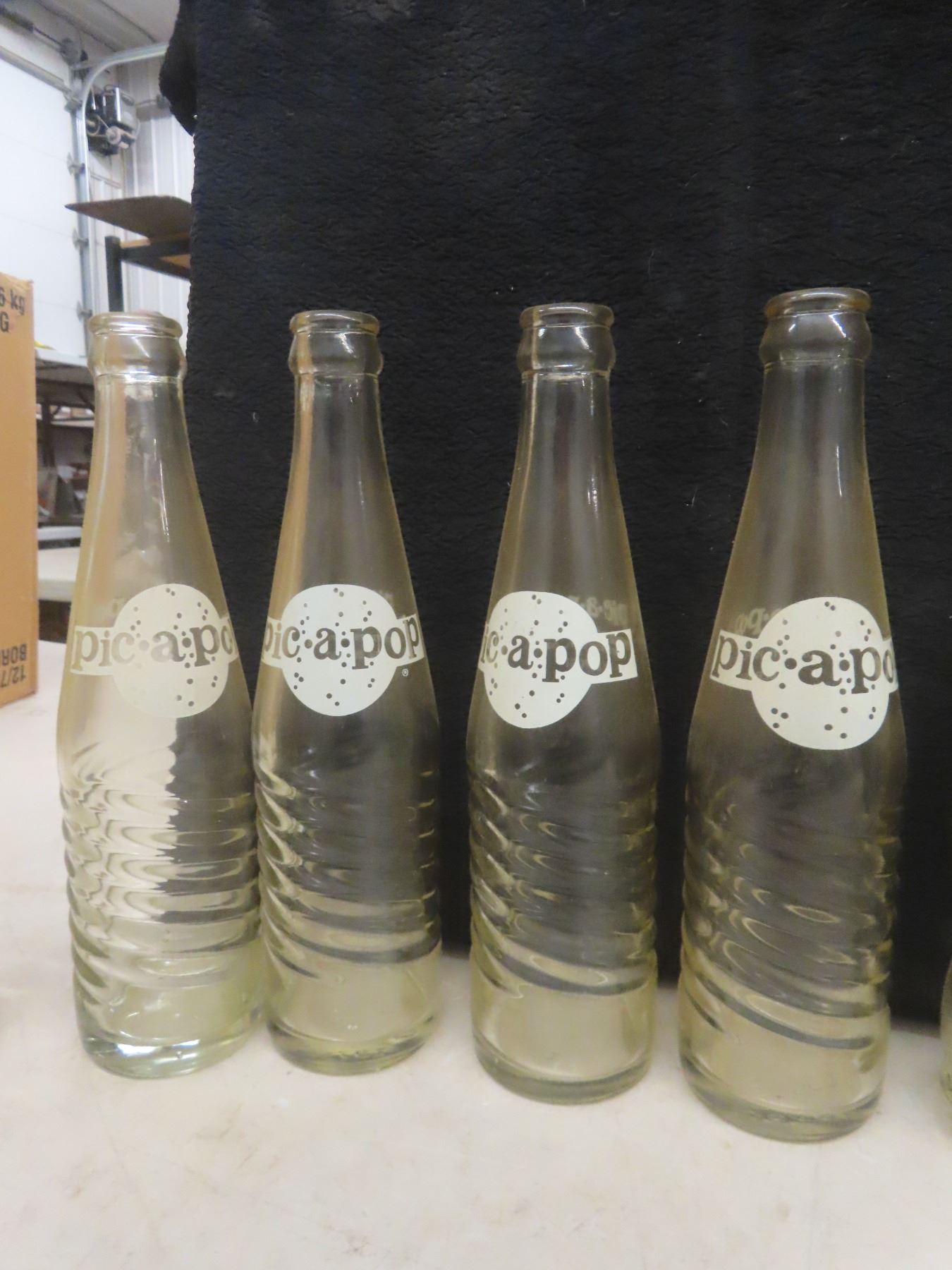 12 Soda Bottles: CB, Hip, Tri-Pop, Shippo, Whistle, Pic-A-Pop
