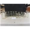 Image 1 : 12 Vintage Cream Bottles: Crescent, A.R.G. Creamery, Coop