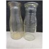 Image 3 : 12 Vintage Cream Bottles: Crescent, A.R.G. Creamery, Coop