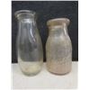 Image 5 : 12 Vintage Cream Bottles: Crescent, A.R.G. Creamery, Coop