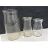 Image 6 : 12 Vintage Cream Bottles: Crescent, A.R.G. Creamery, Coop