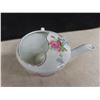 Image 7 : 3 Ceramic And 1 Enamel Medical Feeding Cup Including 2 Red Cross