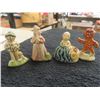 Image 3 : 15 Red Rose Tea Nursery Rhyme Figurines