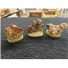 Image 5 : 15 Red Rose Tea Nursery Rhyme Figurines