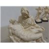 Image 10 : 5 Carved Figurines Tallest 9"