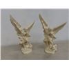 Image 2 : 5 Carved Figurines Tallest 9"