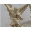 Image 5 : 5 Carved Figurines Tallest 9"