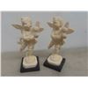 Image 6 : 5 Carved Figurines Tallest 9"