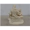Image 9 : 5 Carved Figurines Tallest 9"