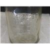 Image 11 : 6 Vintage Glass Milk Bottles: CCC, Standard, City, Sundale Creameries And Milk Caps