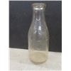 Image 12 : 6 Vintage Glass Milk Bottles: CCC, Standard, City, Sundale Creameries And Milk Caps