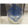Image 3 : 6 Vintage Glass Milk Bottles: CCC, Standard, City, Sundale Creameries And Milk Caps