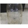 Image 9 : 6 Vintage Glass Milk Bottles: CCC, Standard, City, Sundale Creameries And Milk Caps