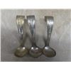 Image 10 : 7 Vintage Milk Bottles: Modern, Turners With Cardboard Caps, Cream Top Spoons And Silver Plated Ger