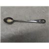 Image 12 : 7 Vintage Milk Bottles: Modern, Turners With Cardboard Caps, Cream Top Spoons And Silver Plated Ger