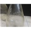 Image 4 : 7 Vintage Milk Bottles: Modern, Turners With Cardboard Caps, Cream Top Spoons And Silver Plated Ger