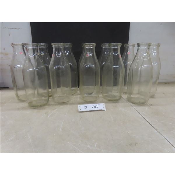 12 Milk Bottles