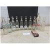 Image 1 : 11 Soda Bottles: Crush, Hires, Nesbitt's, Pic-A-Pop And Hires Root Beer Extract With Original Box