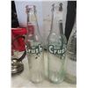 Image 2 : 11 Soda Bottles: Crush, Hires, Nesbitt's, Pic-A-Pop And Hires Root Beer Extract With Original Box
