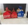 Image 11 : 22 Soda Bottles With Product And 3 Cardboard Cartons: Snow White, Nesbitt's, Hires, Schweppes, Coca