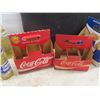 Image 13 : 22 Soda Bottles With Product And 3 Cardboard Cartons: Snow White, Nesbitt's, Hires, Schweppes, Coca
