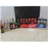 Image 1 : 22 Soda Bottles With Product And 3 Cardboard Cartons: Snow White, Nesbitt's, Hires, Schweppes, Coca