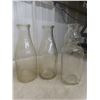 Image 2 : 10 Glass Milk Bottles