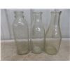 Image 5 : 10 Glass Milk Bottles