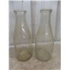 Image 6 : 10 Glass Milk Bottles