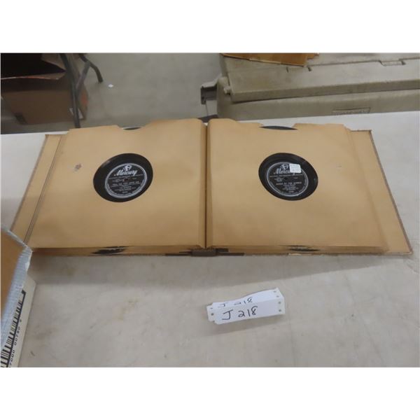 9 Albums Full of 78 RPM Records