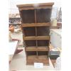 Image 1 : Wood Whatnot Cabinet With 2 Drawers, 25 1/2" x 11 1/2" x 4 1/2"