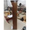 Image 2 : Wood Whatnot Cabinet With 2 Drawers, 25 1/2" x 11 1/2" x 4 1/2"
