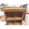 Image 4 : Wood Whatnot Cabinet With 2 Drawers, 25 1/2" x 11 1/2" x 4 1/2"