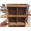 Image 5 : Wood Whatnot Cabinet With 2 Drawers, 25 1/2" x 11 1/2" x 4 1/2"