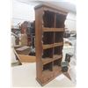 Image 7 : Wood Whatnot Cabinet With 2 Drawers, 25 1/2" x 11 1/2" x 4 1/2"
