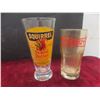 Image 3 : 4 Coca-Cola Glasses, 7 Up, Ginger Ale, Drewrys, Squirrel Peanut Butter, Orange Crush Glasses