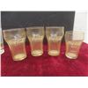 Image 4 : 4 Coca-Cola Glasses, 7 Up, Ginger Ale, Drewrys, Squirrel Peanut Butter, Orange Crush Glasses