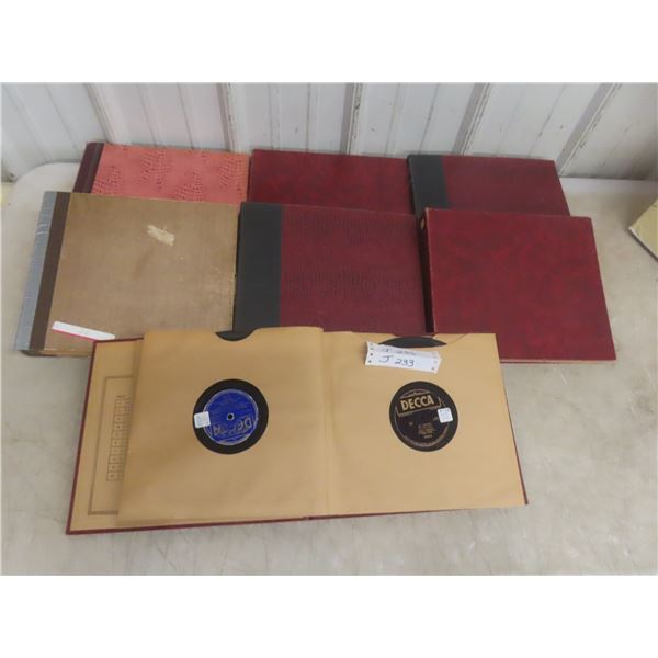 7 Albums withVintage 78 RPM Records