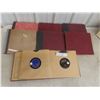 Image 1 : 7 Albums withVintage 78 RPM Records