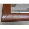 Image 3 : 3 Framed Antique Mirrors, Largest 29" x 17"