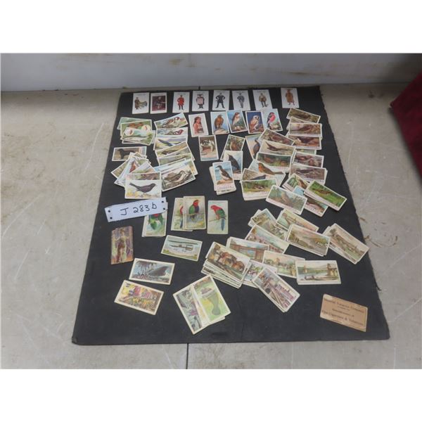 Cigarette Cards: Carreras Limited, Imperial, Ogdens, Nottingham, John Player & Nabisco