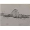 Image 9 : 2 Drawings Royal Canadian Mint Ottawa & Winnipeg 12" x 17" And Hardcover Book