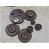 Image 11 : Drawer Hardware, Vintage Radio Tubes, Capacitors, Diodes, Whisk Broom, Cast Good Cook Horseshoe, Oi