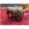 Image 9 : Hand Carved Wooden Horse 9 1/2" Tall, Goblet, Lion, Elephant & Onyx Marble Ashtray