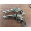 Image 10 : 6 Toy Cap Guns: Daisy, Red Ranger, Texas, Young Buffalo Bill, Holsters And More