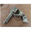 Image 11 : 6 Toy Cap Guns: Daisy, Red Ranger, Texas, Young Buffalo Bill, Holsters And More
