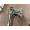 Image 14 : 6 Toy Cap Guns: Daisy, Red Ranger, Texas, Young Buffalo Bill, Holsters And More